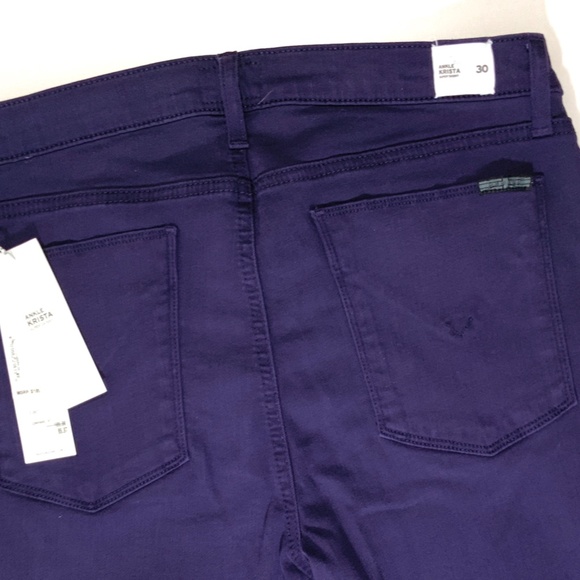 Hudson Krista Ankle Super Skinny Jeans New with Tags - Picture 4 of 7